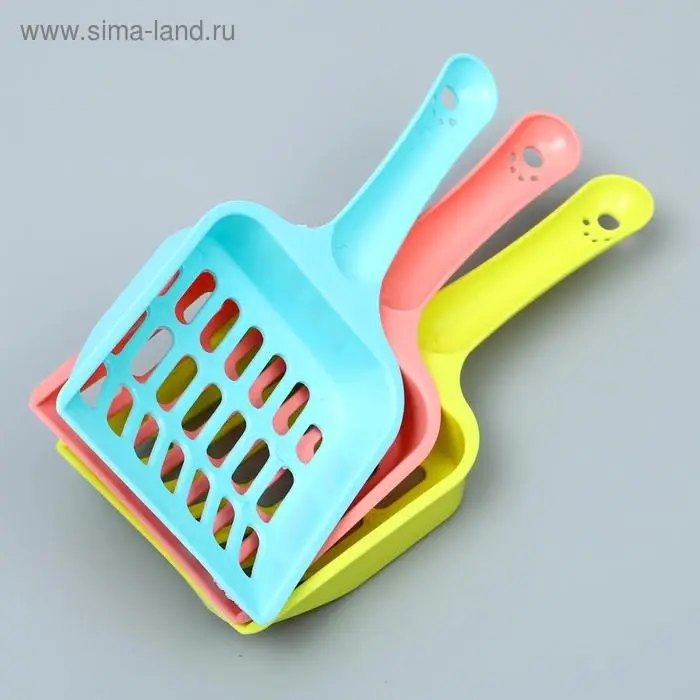 Совок "Вдохновение", микс видов и цветов