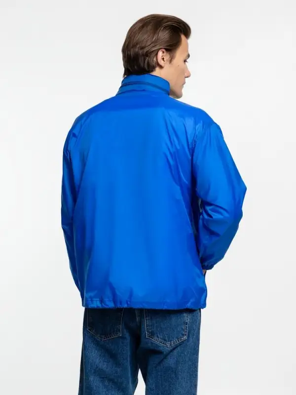 Ветровка из нейлона Surf 210 ярко-синяя (royal), размер M