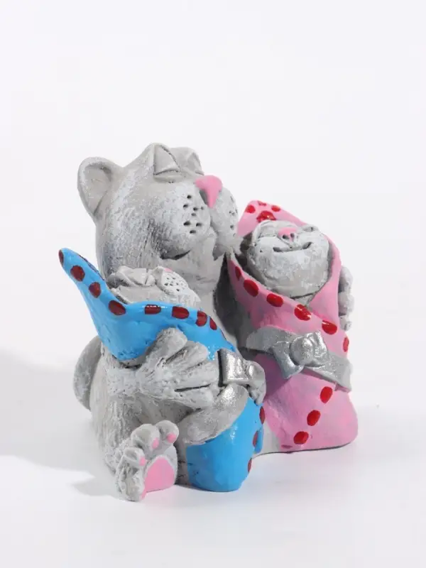 Фигурка декоративная &laquo;Кот Батя&raquo;, 6&times;8.6&times;7.5 см