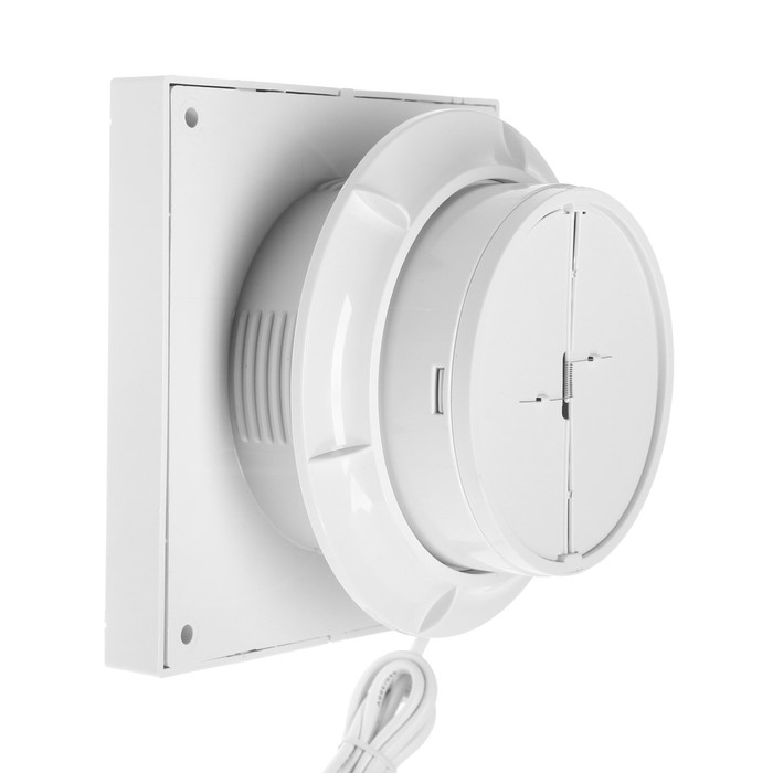 Вентилятор вытяжной ZEIN LOF-11, d=100 мм, 220 В, 14 Вт, с проводом, обратный клапан Вентилятор вытяжной ZEIN LOF-11, d=100 мм, 220 В, 14 Вт, с проводом, обратный клапан