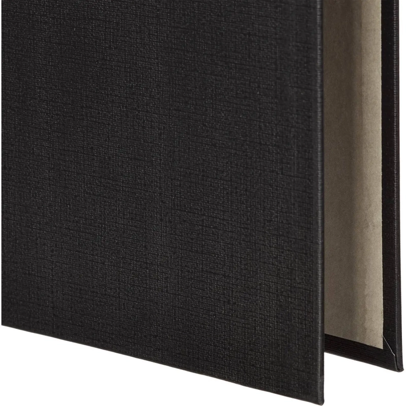 Папка-регистратор  50мм, черный, ПБП1,карм.кор