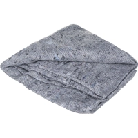 Тряпка для пола серая 100х80см частопрошивная 180г/м2