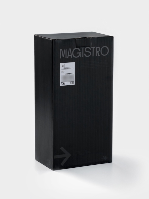 Бокалы для шампанского Magistro «Амьен», 230 мл, набор 2 шт., стекло, прозрачные Бокалы для шампанского Magistro «Амьен», 230 мл, набор 2 шт., стекло, прозрачные