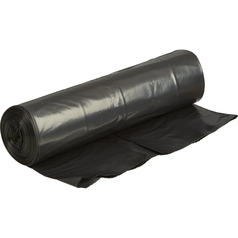 Мешки для мусора ПВД 360л 60мкм 10шт/рул черные 110х140см Концеп Быта_СПБ