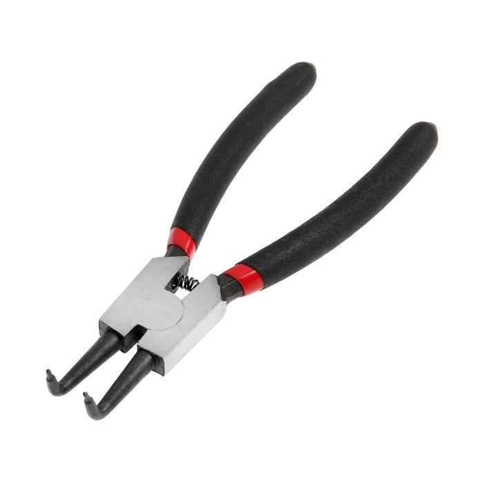 Съемник стопорного кольца «СЕРВИС КЛЮЧ», разжим изогнутый Съемник стопорного кольца «СЕРВИС КЛЮЧ», разжим изогнутый