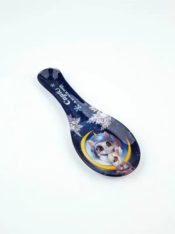 Набор «Сияй в Новом году», подставка под ложку, лопатка Набор «Сияй в Новом году», подставка под ложку, лопатка