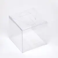 Складная коробка из PVC 7 х 7 х 7 см набор 5 шт. Складная коробка из PVC 7 х 7 х 7 см набор 5 шт.