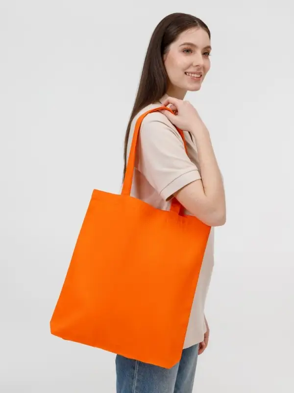 Холщовая сумка Strong 210, оранжевая