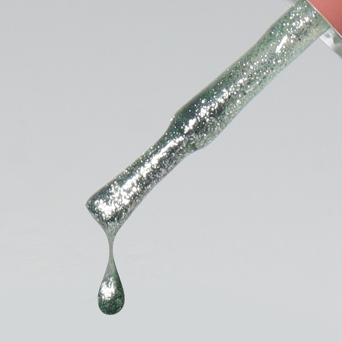 Гель лак для ногтей «COLOR CHROME», 3-х фазный, 10 мл, LED/UV, цвет зелёный (64) Гель лак для ногтей «COLOR CHROME», 3-х фазный, 10 мл, LED/UV, цвет зелёный (64)