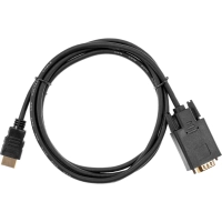 Кабель -переходник HDMI --> VGA_M/M 1,8м VCOM <CG596-1.8M