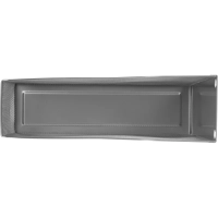 Лоток вертикальный для бумаг 72мм Attache 315x250x72мм металл сетка серебр