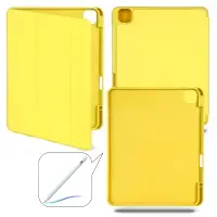 Чехол-книжка iPd Pro 13 (2024) Smart case (Pencil) Yellow №4