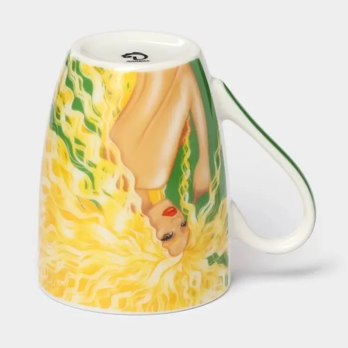 Кружка фарфоровая Доляна «Златовласка», 350 мл Кружка фарфоровая Доляна «Златовласка», 350 мл