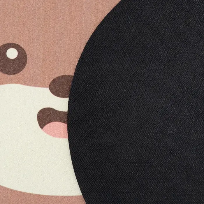 Коврик диатомитовый Доляна Cute Bear, влаговпитывающий, 49&times;78 см, серый