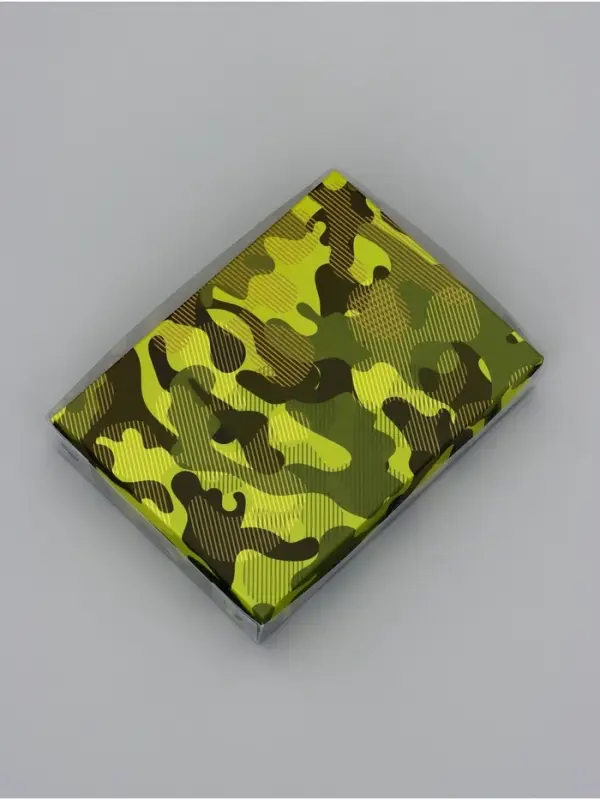 Коробка для печенья, «23 Февраля», 14×10.5×2.5 см