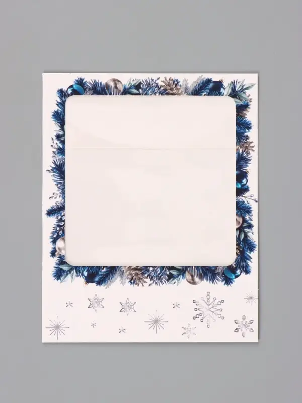 Коробка для 9 конфет &laquo;Голубые мечты&raquo; 14.5&times;14.5&times;3.5 см