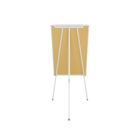 Флипчарт магнитно-маркерный 70х100 см на треноге Attache рама аллюмин