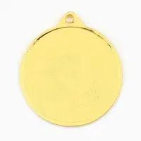 Медаль под нанесение, d= 4 см. Цвет золото. Без ленты Медаль под нанесение, d= 4 см. Цвет золото. Без ленты