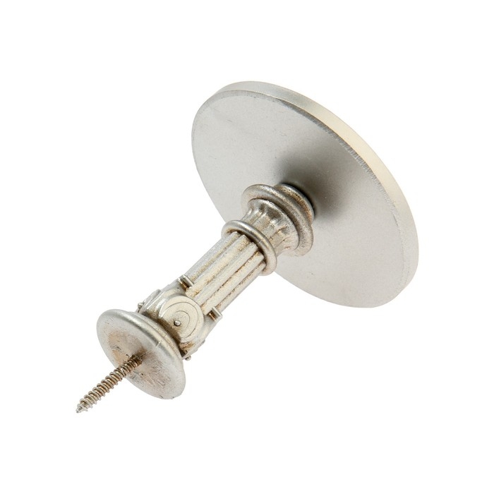 Держатель для штор CAPPIO KC211, цвет серебро, 2 шт Держатель для штор CAPPIO KC211, цвет серебро, 2 шт