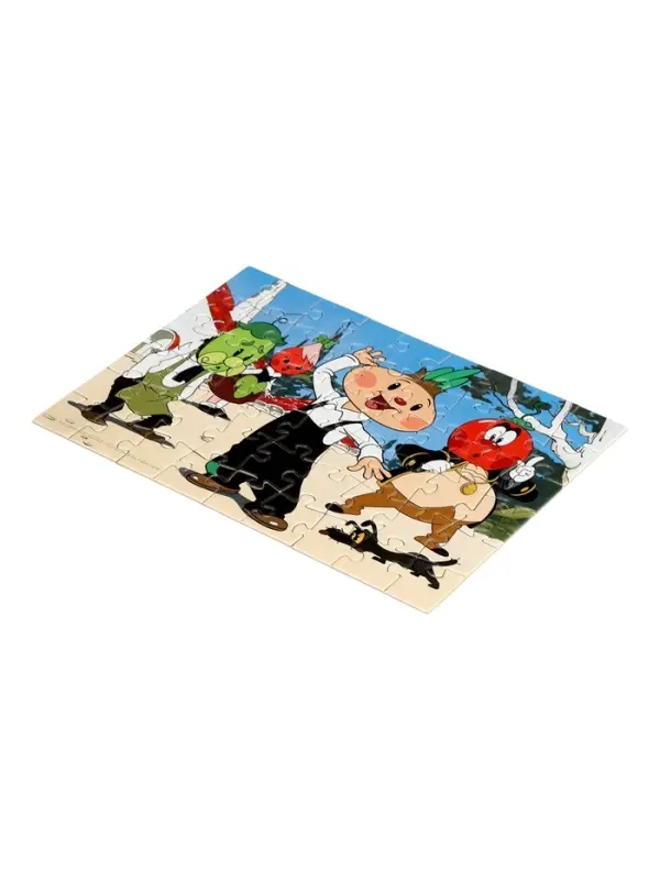 Пазл 54 эл. «Чиполлино. Союзмультфильм» Пазл 54 эл. «Чиполлино. Союзмультфильм»