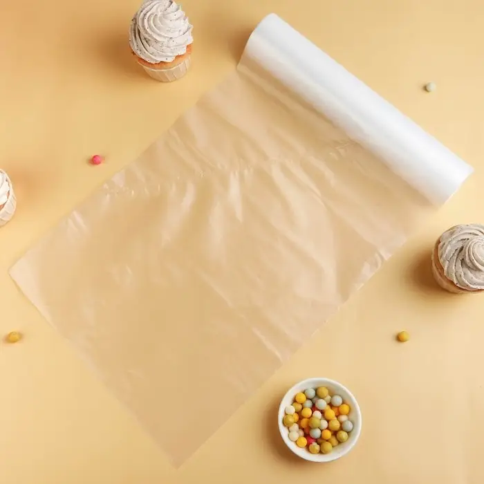 Кондитерские мешки одноразовые KONFINETTA, 52&times;26 см (размер L), в рулоне 50 шт.