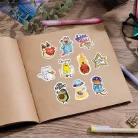 Наклейки-стикеры «Девушки», набор 10 шт.