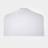 Чехол для одежды 52&times;36 см, (&plusmn; 2 см), плотность 12 мкм, прозрачный