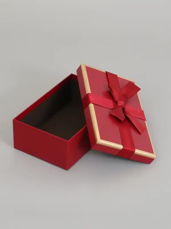 Набор подарочных коробок 3 в 1, прямоугольные 23&times;16&times;9.5 21&times;14&times;8.0 19&times;12&times;6.5 см