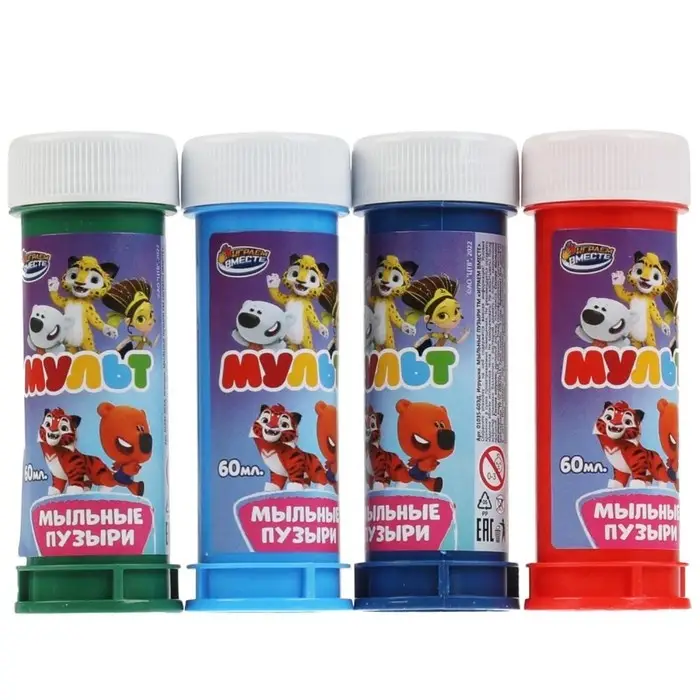 Мыльные пузыри &laquo;Мульт&raquo; 60 мл