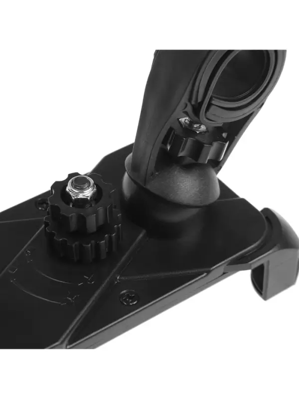 Держатель для телефона на велосипед и самокат Luazon, до 185&times;95 мм, чёрный