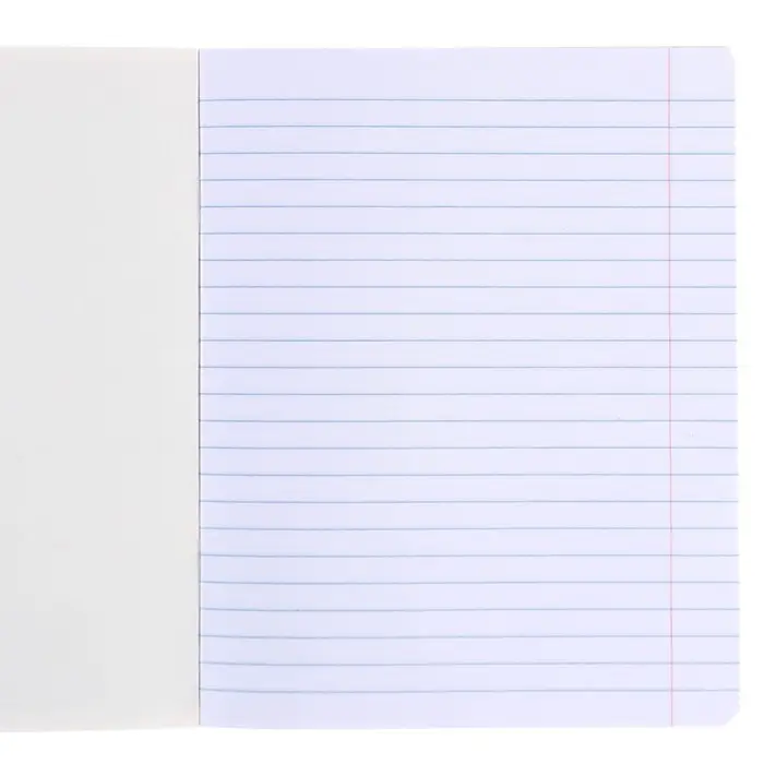 Тетрадь в линейку 24 листа, 5 видов МИКС, тиснение, обложка мелованный картон, &laquo;Человек-паук&raquo;