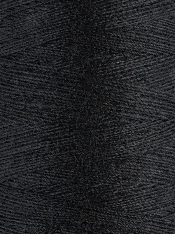 Нитки 40/2, 300 м, чёрные №175