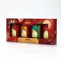 URAL LAB Арома Саунд Набор гелей для душа. 4х100 мл, мандарин, тыква, яблоко и глинтвейн URAL LAB Арома Саунд Набор гелей для душа. 4х100 мл, мандарин, тыква, яблоко и глинтвейн