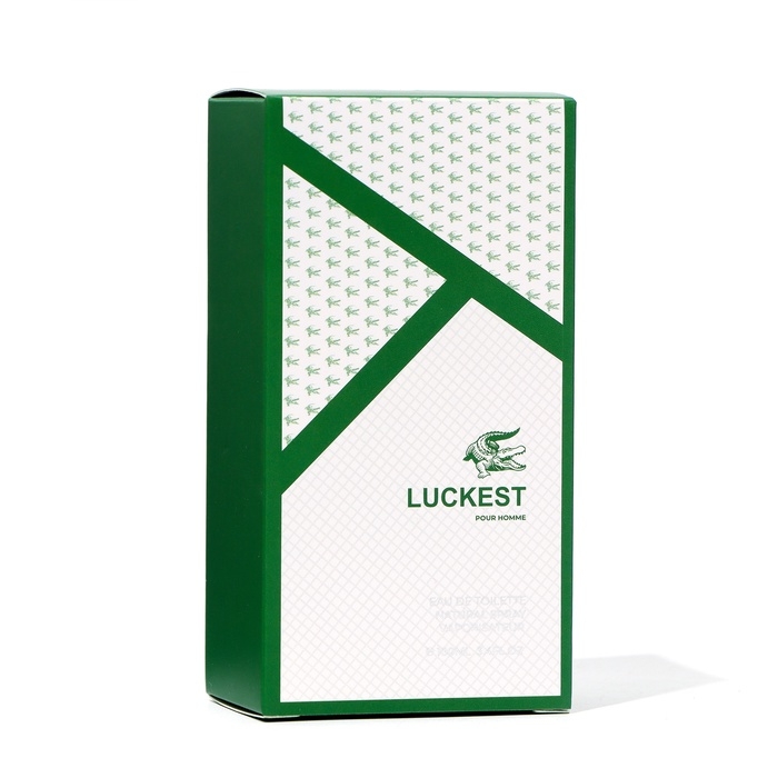 Туалетная вода мужская Luckest, 100 мл Туалетная вода мужская Luckest, 100 мл