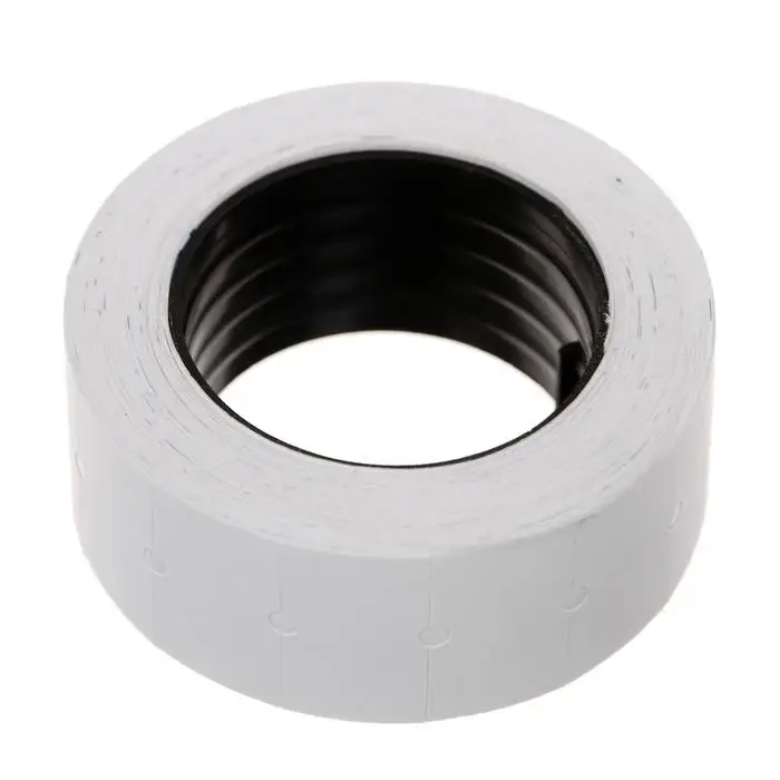 Этикет-лента 21×12 мм, прямоугольная, белая, 500 этикеток Этикет-лента 21×12 мм, прямоугольная, белая, 500 этикеток