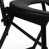 Стул - туалет туристический Maclay складной, со спинкой, 38&times;32&times;77 см, до 75 кг