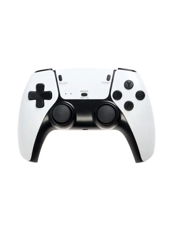 Игровая приставка M8Pro, 8/16/32 бита, 64 ГБ, HDMI, microSD, 2 беспроводных джойстика, чёрная