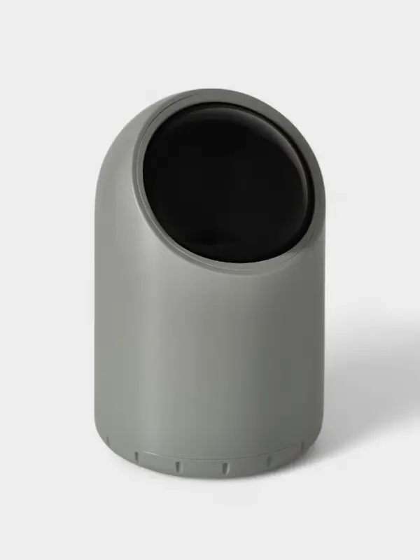 Ведро для мусора сенсорное, 2 л, серое Ведро для мусора сенсорное, 2 л, серое