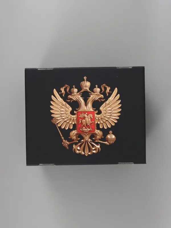 Коробка подарочная самосборная &laquo;Патриот&raquo;, 31&times;25.5&times;16 см
