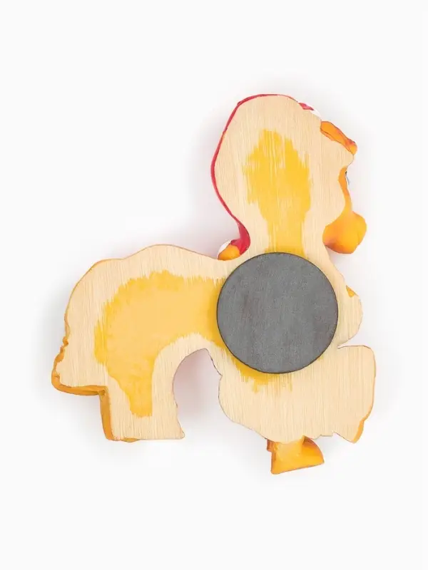 Магнит новогодний на холодильник &laquo;Лошадь в колпаке&raquo;