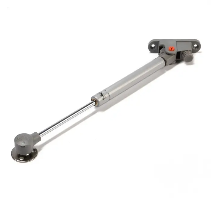 Газлифт 120N CAPPIO, доводчик, бесшумное открывание/закрывание, серый