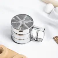 VETTA Кружка-сито для просеивания муки, d10см, объем 375гр, нерж.сталь