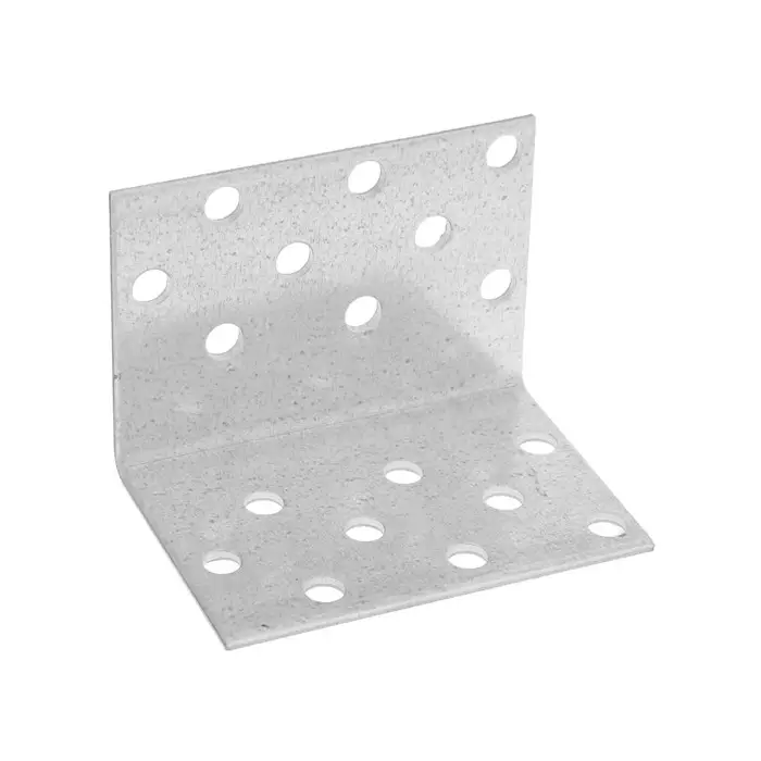 Уголок крепежный равносторонний ТУНДРА krep, 40х40х60х2 мм, в упаковке 50 шт. Уголок крепежный равносторонний ТУНДРА krep, 40х40х60х2 мм, в упаковке 50 шт.