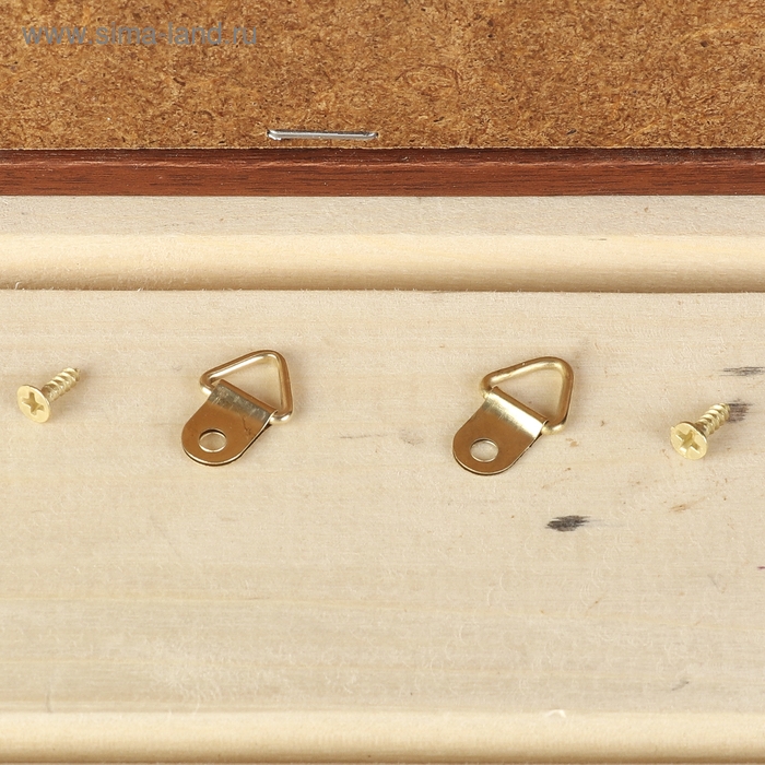 Ключница Ключница "Москва" орех 15х21см