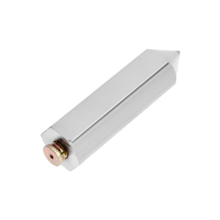 Отвес цилиндрический ТУНДРА, шнур 5 метров, 200 г Отвес цилиндрический ТУНДРА, шнур 5 метров, 200 г