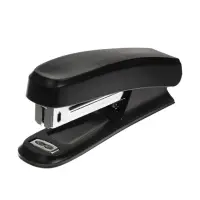 Степлер №10 15 л ErichKrause Clippy Classic, чёрный