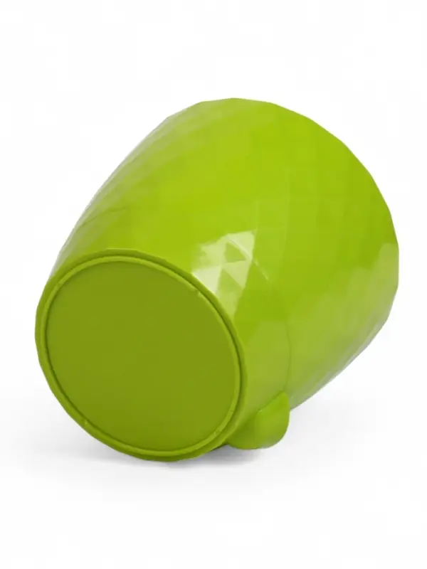 Кашпо с прикорневым поливом  Кашпо с прикорневым поливом "Румба" 1 л, D13,5 см, h-12 см, цвет киви