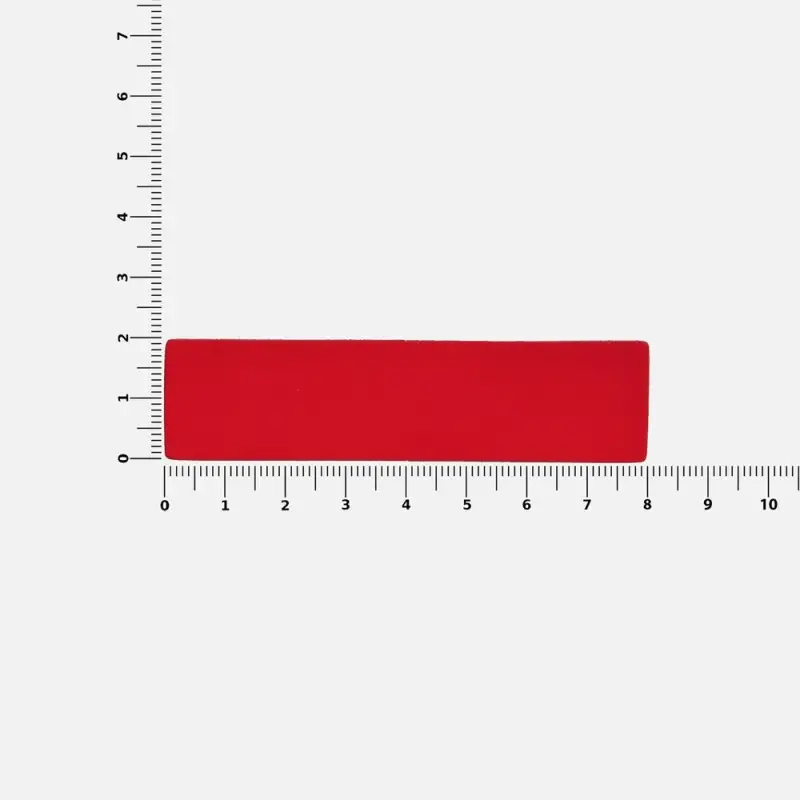 Лейбл Listra Soft Touch, S, красный