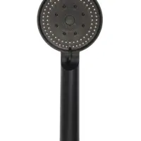 Лейка для душа ZEIN Z3526, d=90 мм, 5 режимов, чёрная