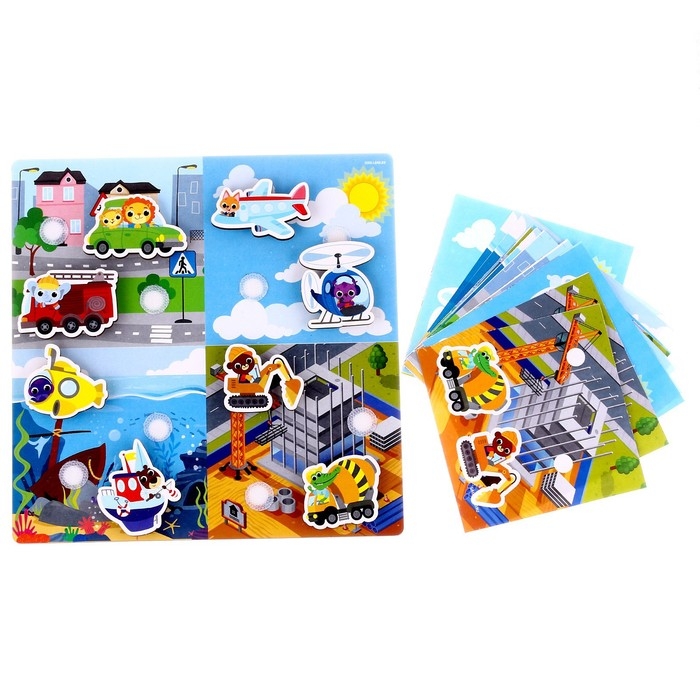 Липучки «Машинки» Липучки «Машинки»